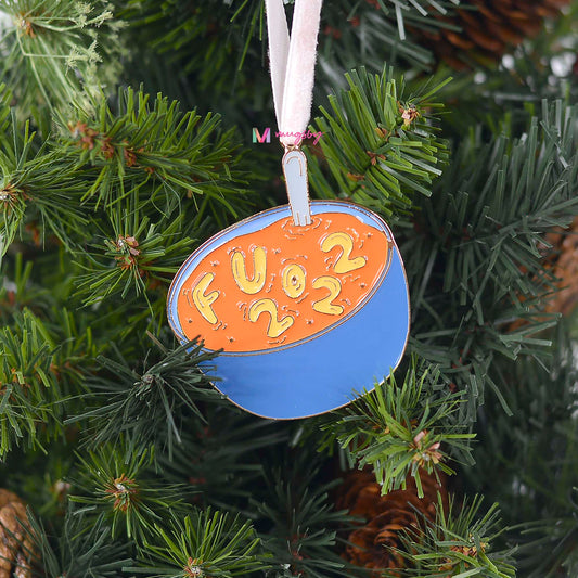 Alphabet Soup FU 2022 Ornament