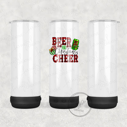 Beer and Christmas Cheer Tumbler [Multiple Styles!]