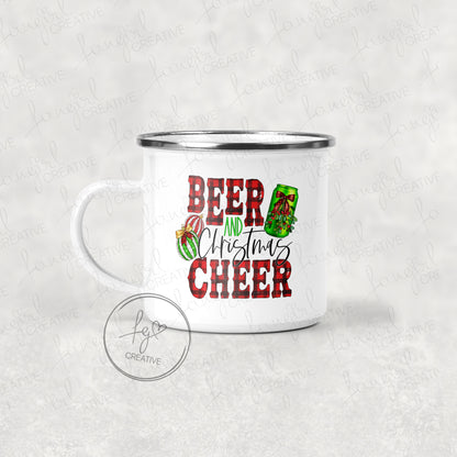 Beer and Christmas Cheer Tumbler [Multiple Styles!]