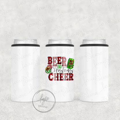 Beer and Christmas Cheer Tumbler [Multiple Styles!]