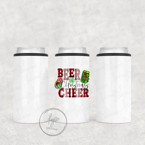 Beer and Christmas Cheer Tumbler [Multiple Styles!]