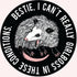 Bestie I Can't Really Girlboss In These Conditions Sticker
