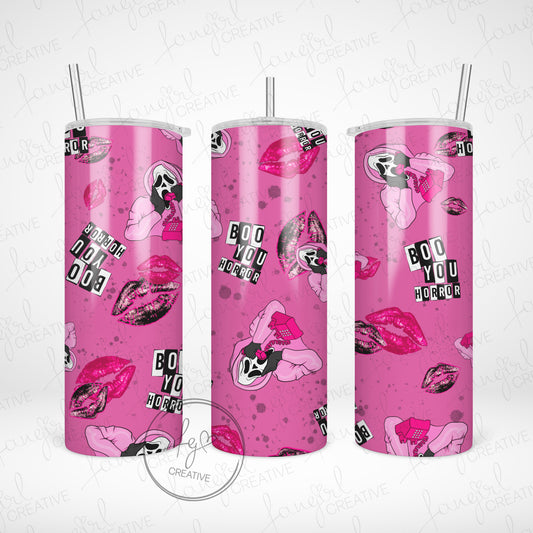 Boo You Horror (All Over Print) Stainless Steel Tumbler