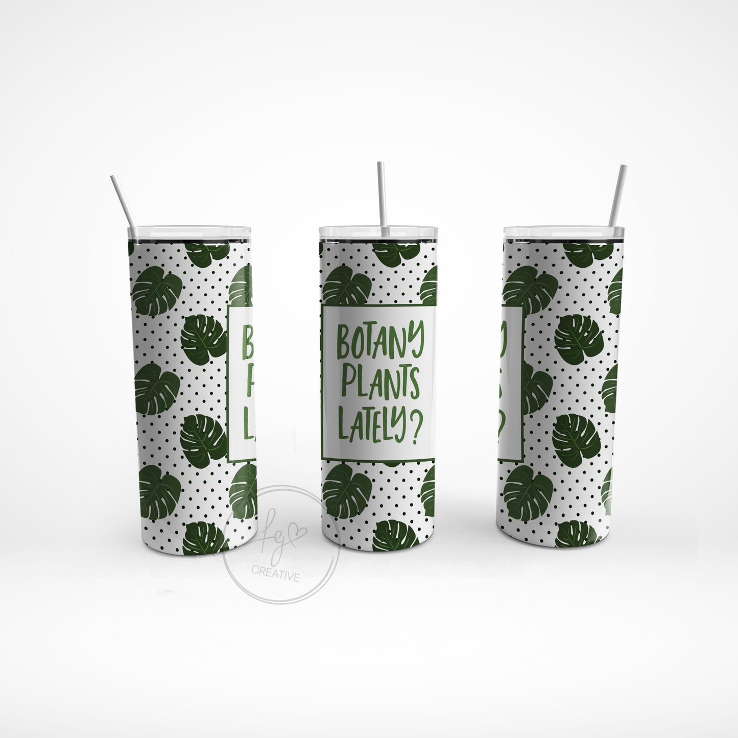 Botany Plants Lately Stainless Steel Tumbler