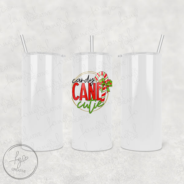 Candy Cane Cutie Tumbler [Multiple Styles!]