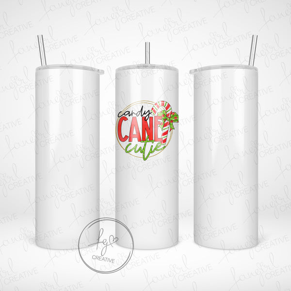 Candy Cane Cutie Tumbler [Multiple Styles!]