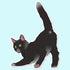 Cat Butt Sticker