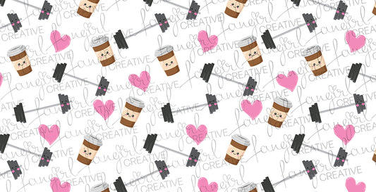 Coffee x Fitness Digital Download - NO PHYSICAL PRODUCT