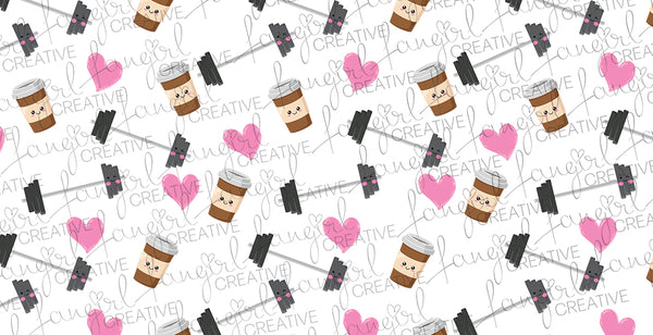 Coffee x Fitness Digital Download - NO PHYSICAL PRODUCT