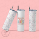 Confetti Is My Love Language Stainless Steel Tumbler