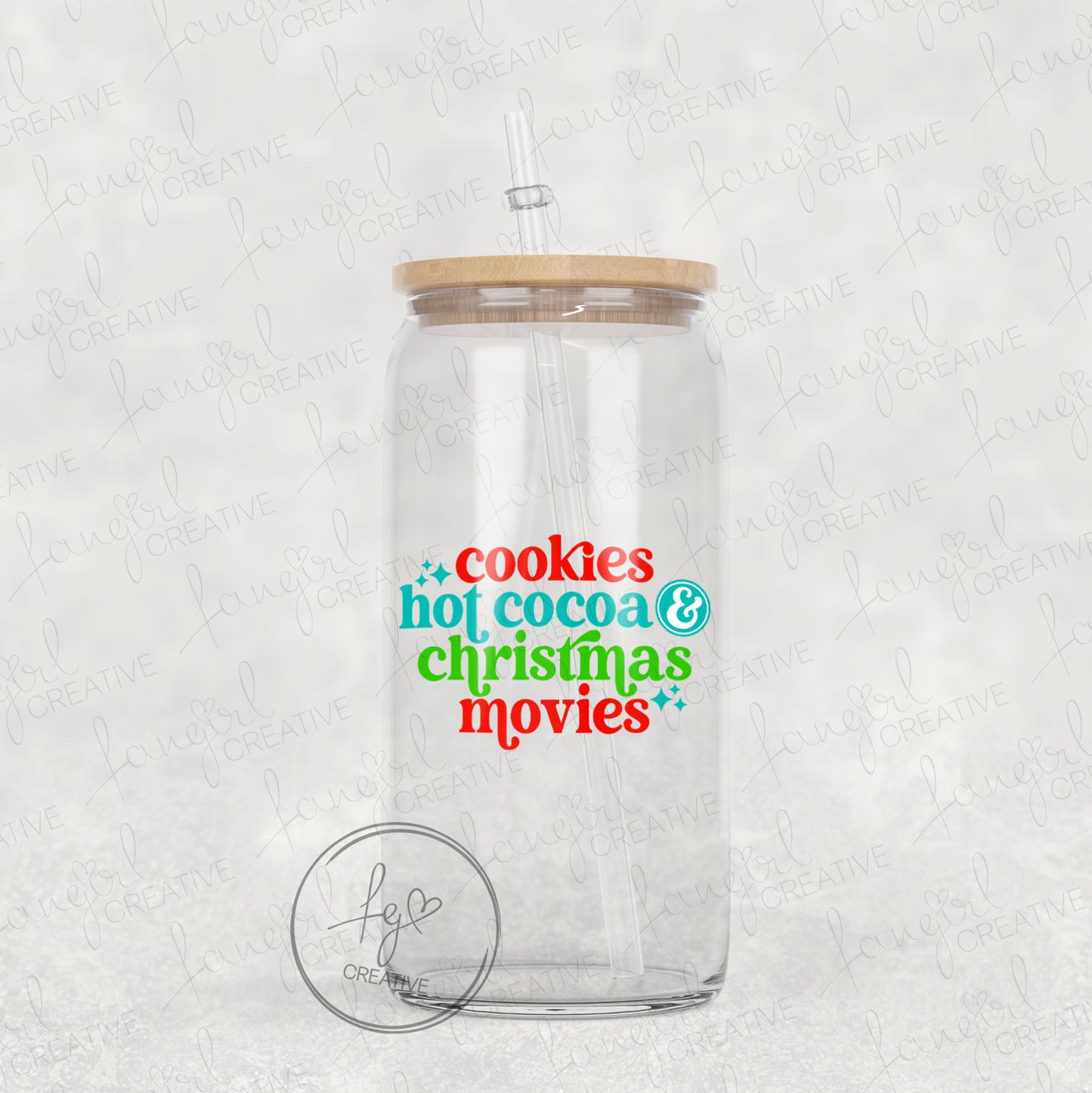 Cookies Cocoa & Christmas Movies Tumbler [Multiple Styles!]