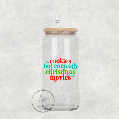 Cookies Cocoa & Christmas Movies Tumbler [Multiple Styles!]