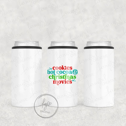 Cookies Cocoa & Christmas Movies Tumbler [Multiple Styles!]