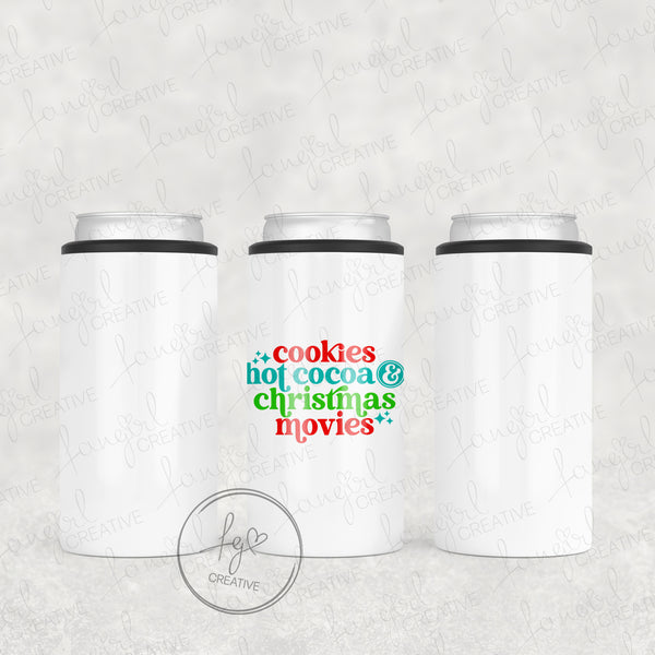 Cookies Cocoa & Christmas Movies Tumbler [Multiple Styles!]