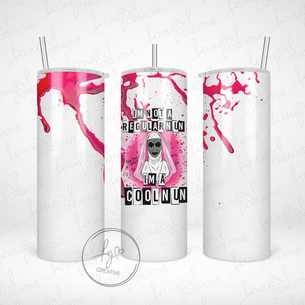 I'm A Cool Nun Stainless Steel Tumbler