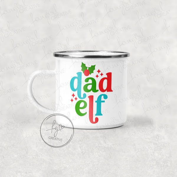 Dad Elf Tumbler [Multiple Styles!]