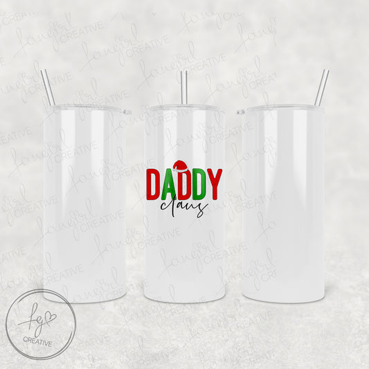 Daddy Claus Tumbler [Multiple Styles!]