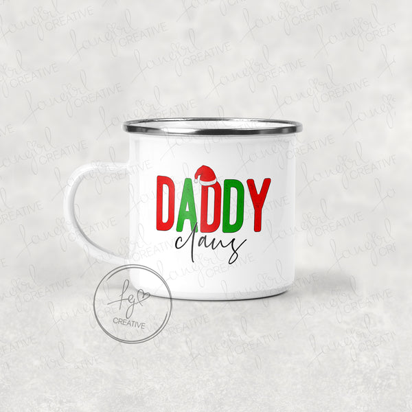 Daddy Claus Tumbler [Multiple Styles!]