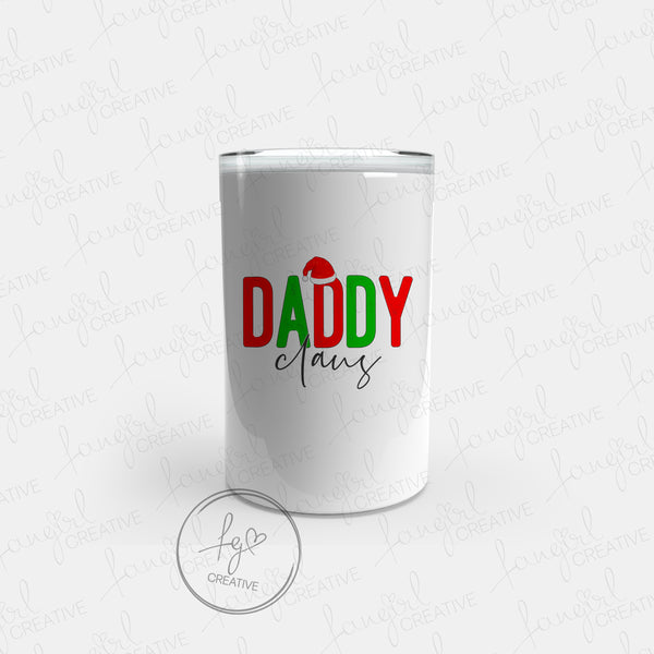 Daddy Claus Tumbler [Multiple Styles!]