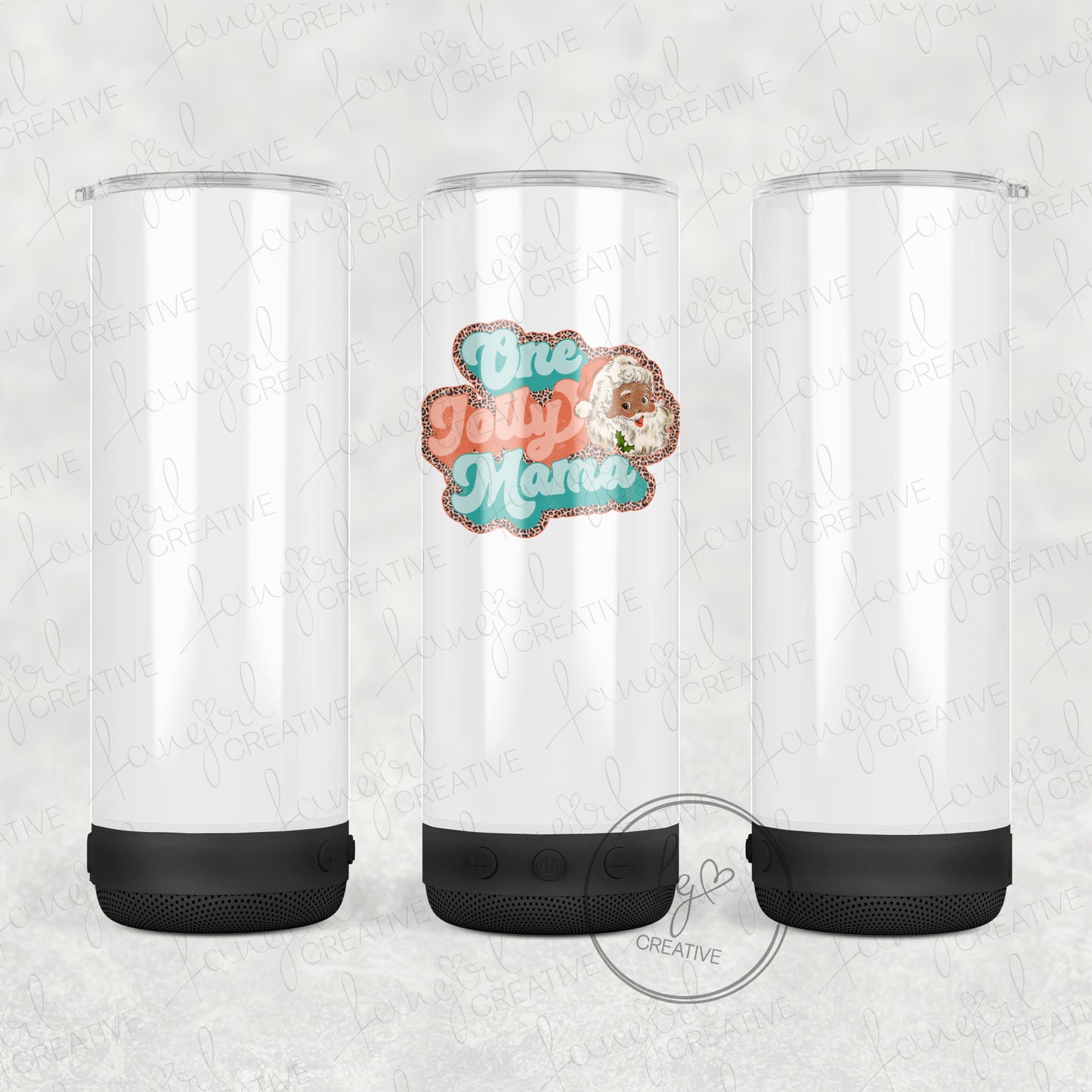 One Jolly Mama Tumbler [Multiple Styles!]