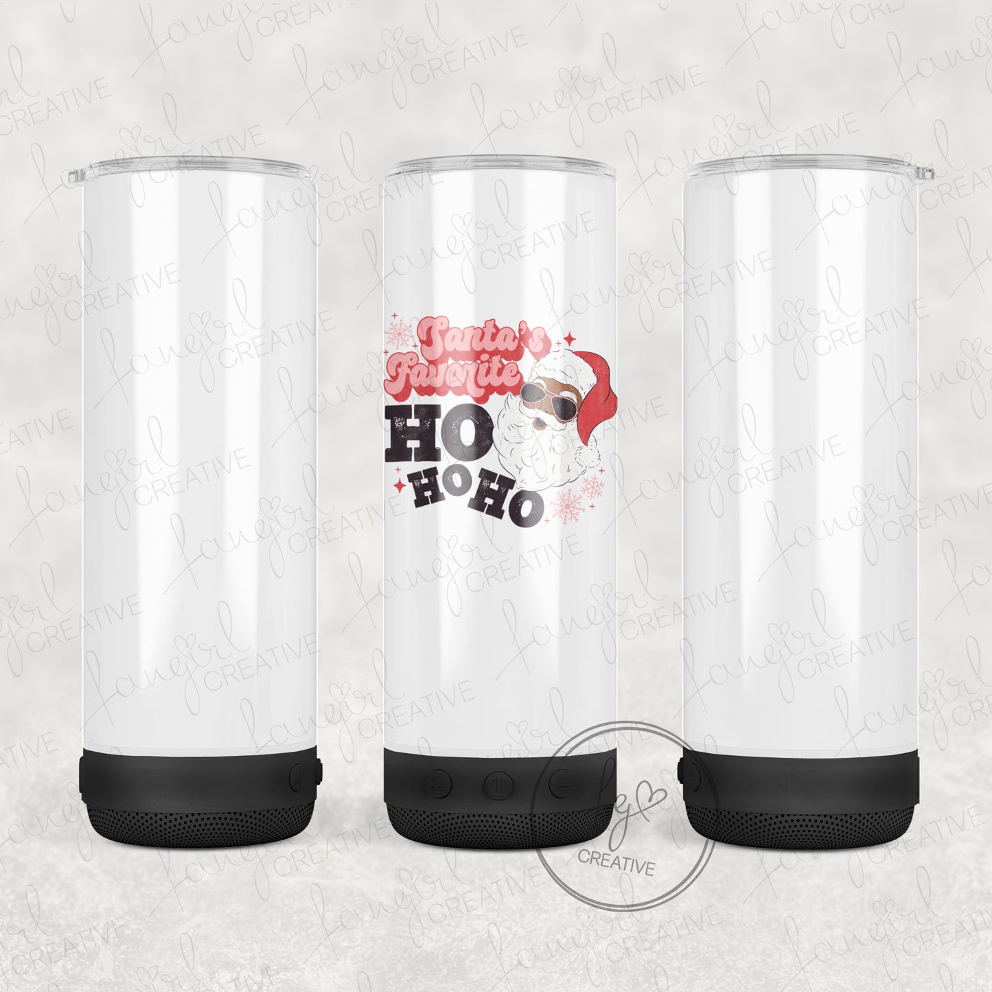 Santa's Favorite Ho Ho Ho Tumbler [Multiple Styles!]