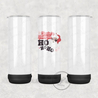 Santa's Favorite Ho Ho Ho Tumbler [Multiple Styles!]