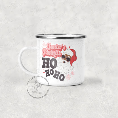 Santa's Favorite Ho Ho Ho Tumbler [Multiple Styles!]