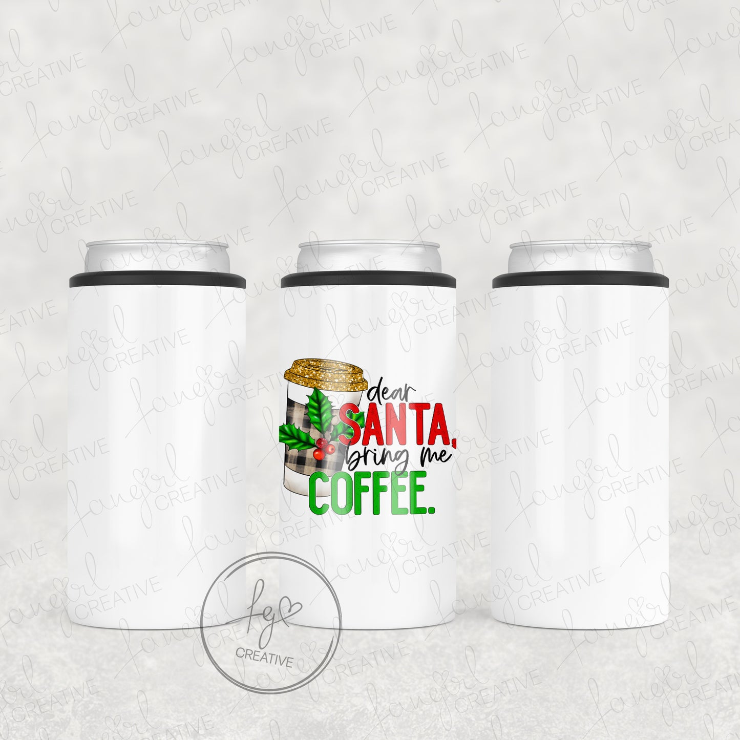 Dear Santa Bring Coffee Tumbler [Multiple Styles!]