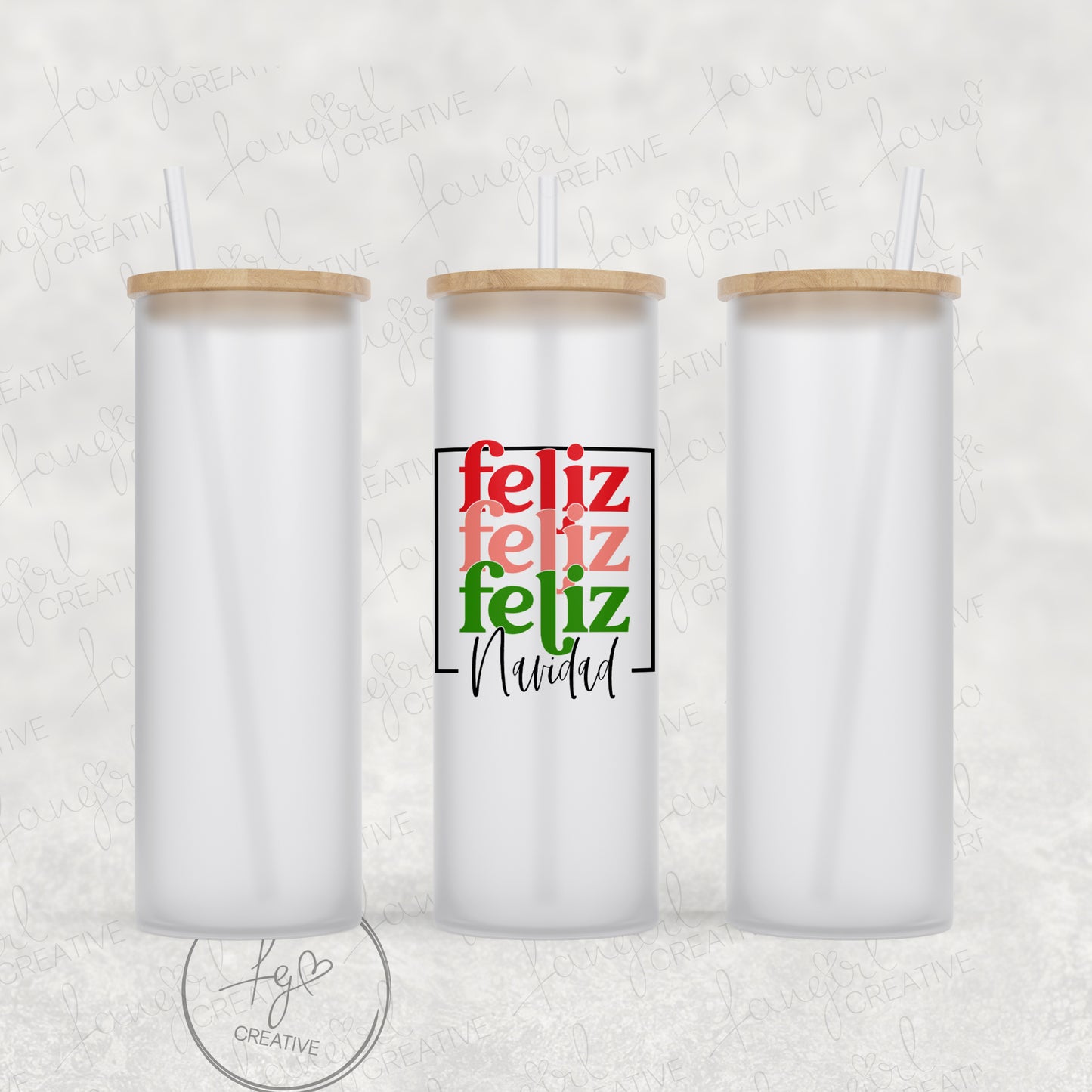 Feliz Navidad Tumbler [Multiple Styles!]