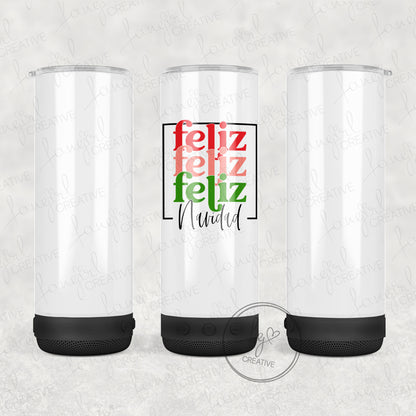 Feliz Navidad Tumbler [Multiple Styles!]