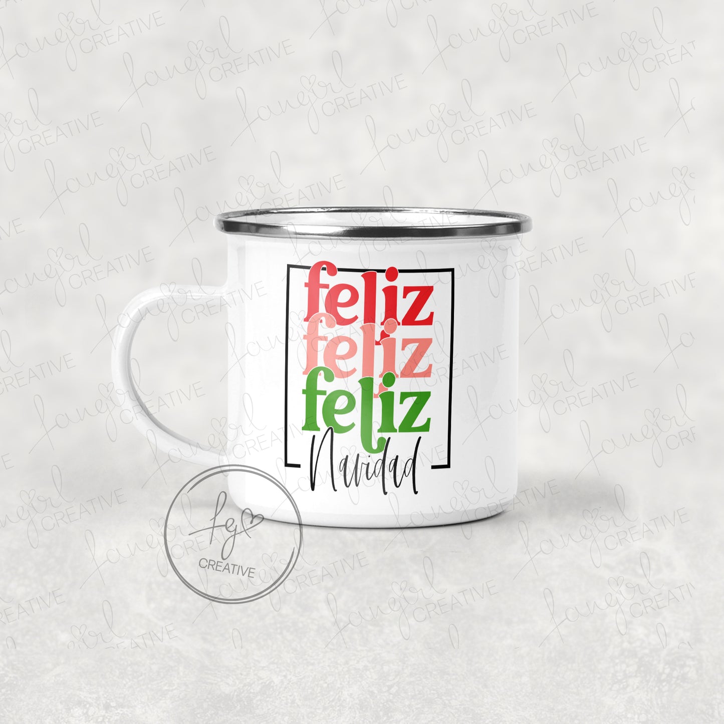 Feliz Navidad Tumbler [Multiple Styles!]