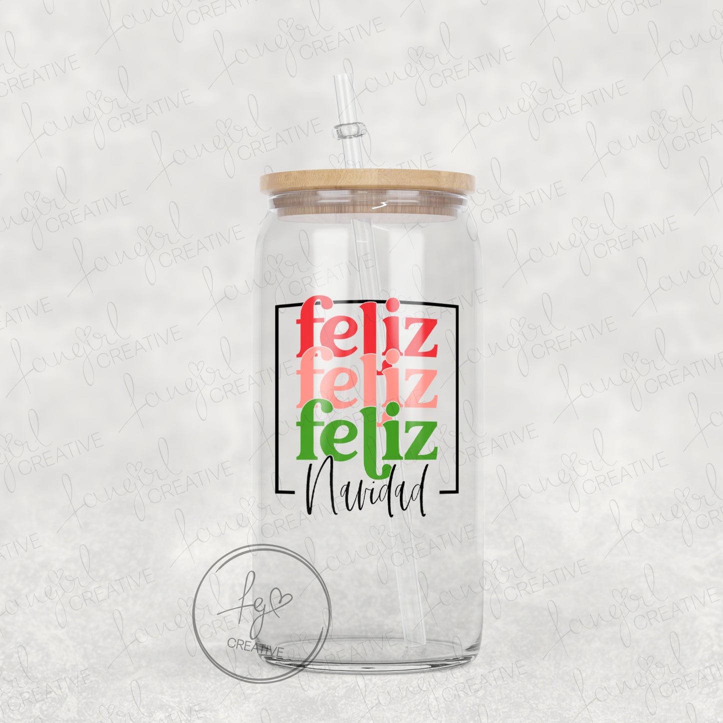 Feliz Navidad Tumbler [Multiple Styles!]