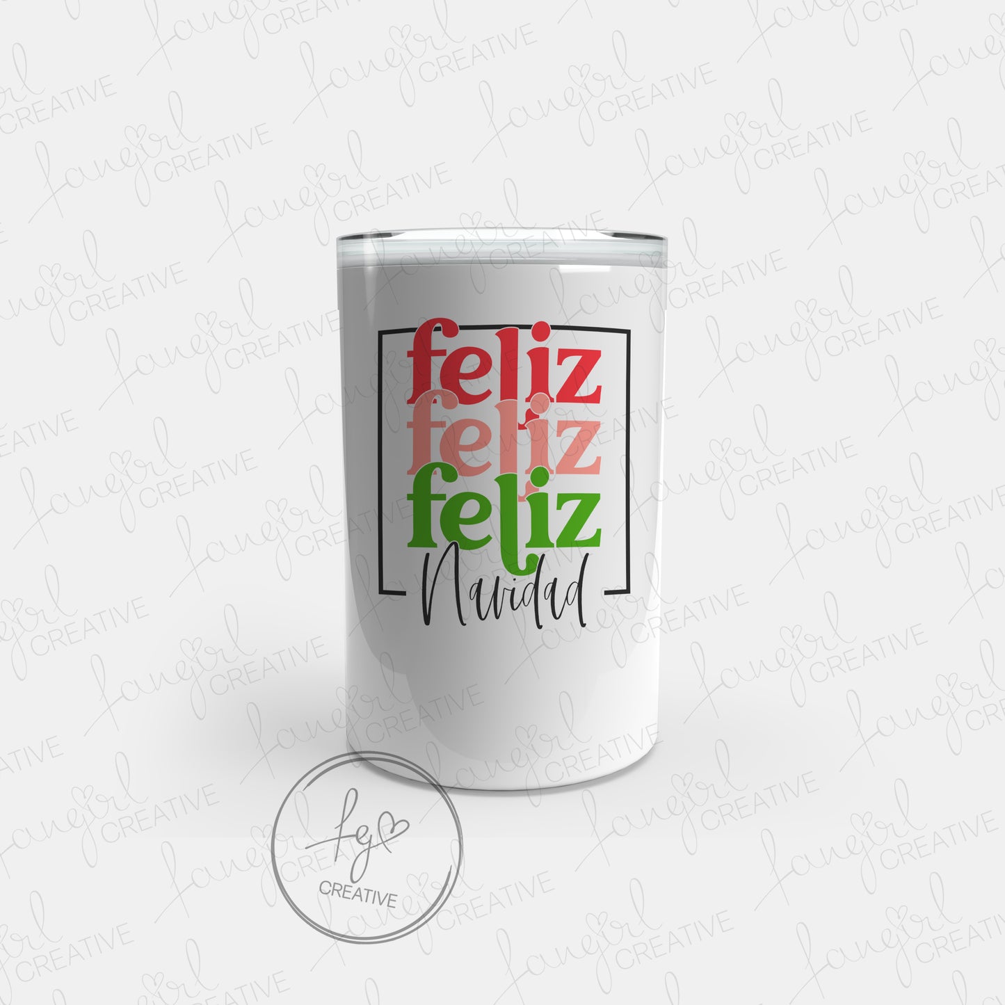 Feliz Navidad Tumbler [Multiple Styles!]