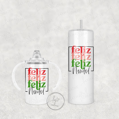 Feliz Navidad Tumbler [Multiple Styles!]