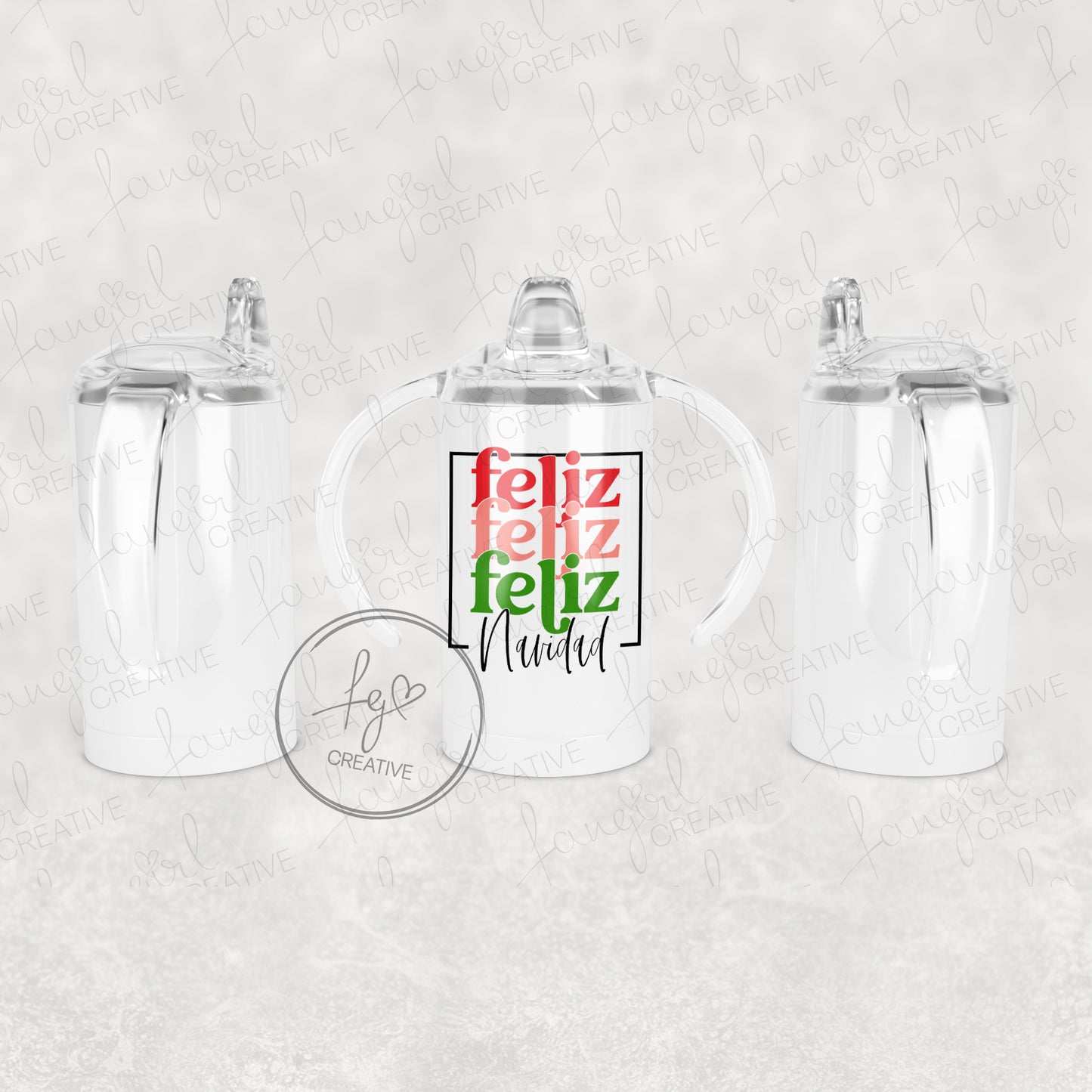 Feliz Navidad Tumbler [Multiple Styles!]