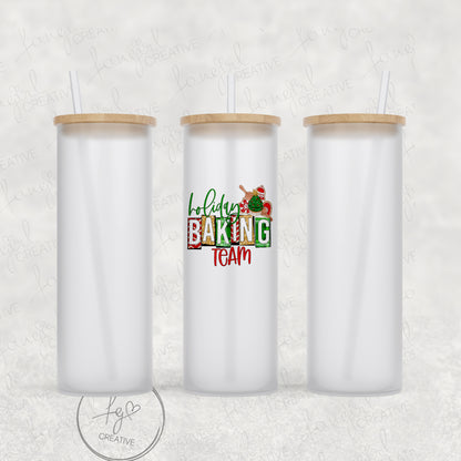 Holiday Baking Team Tumbler [Multiple Styles!]