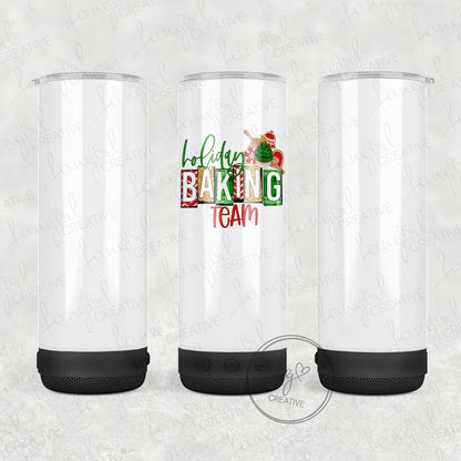 Holiday Baking Team Tumbler [Multiple Styles!]