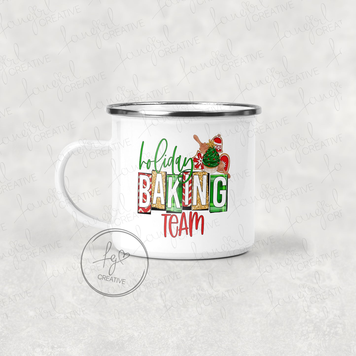 Holiday Baking Team Tumbler [Multiple Styles!]