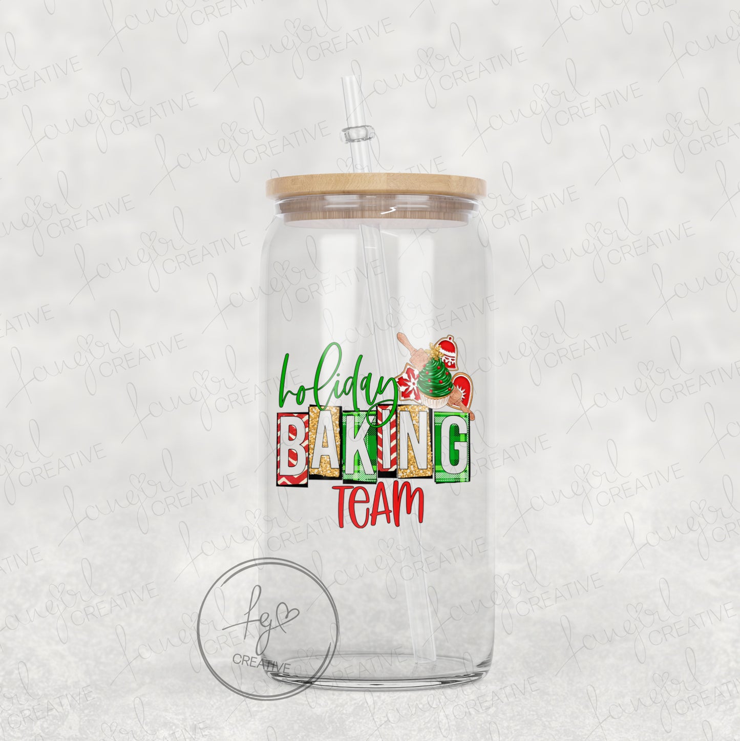 Holiday Baking Team Tumbler [Multiple Styles!]