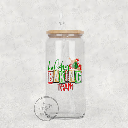 Holiday Baking Team Tumbler [Multiple Styles!]