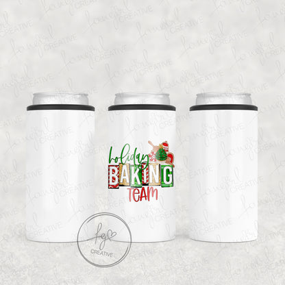 Holiday Baking Team Tumbler [Multiple Styles!]