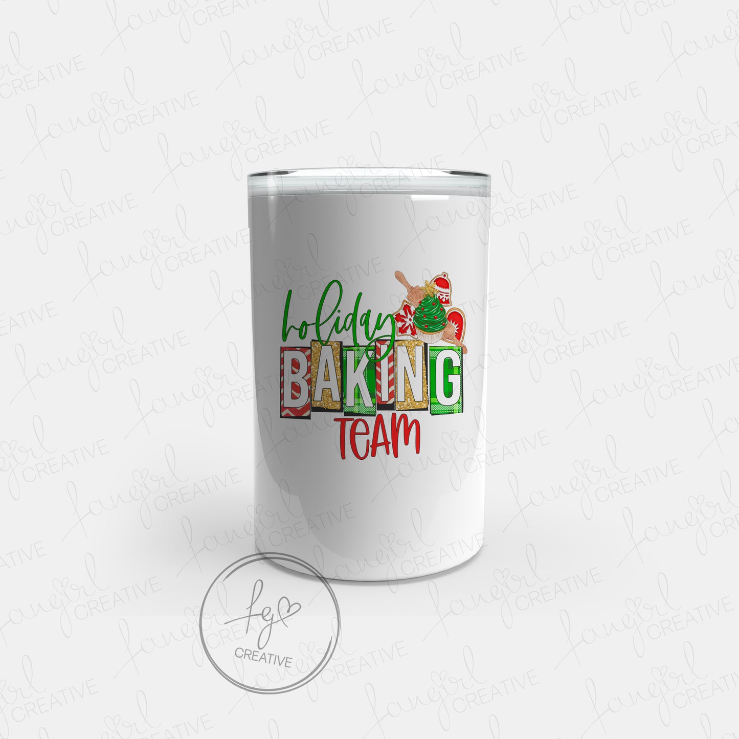 Holiday Baking Team Tumbler [Multiple Styles!]