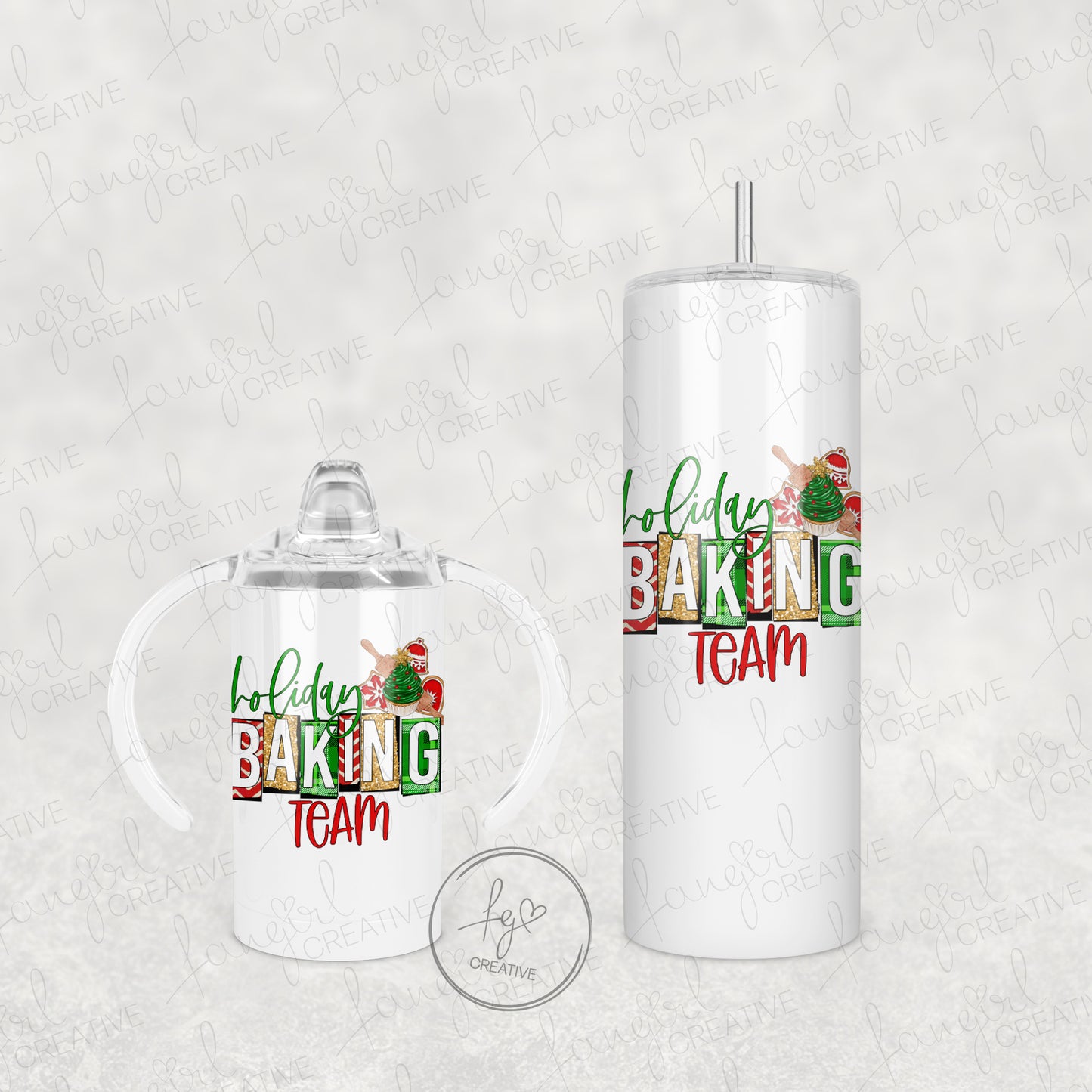 Holiday Baking Team Tumbler [Multiple Styles!]