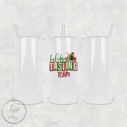 Holiday Tasting Team Tumbler [Multiple Styles!]