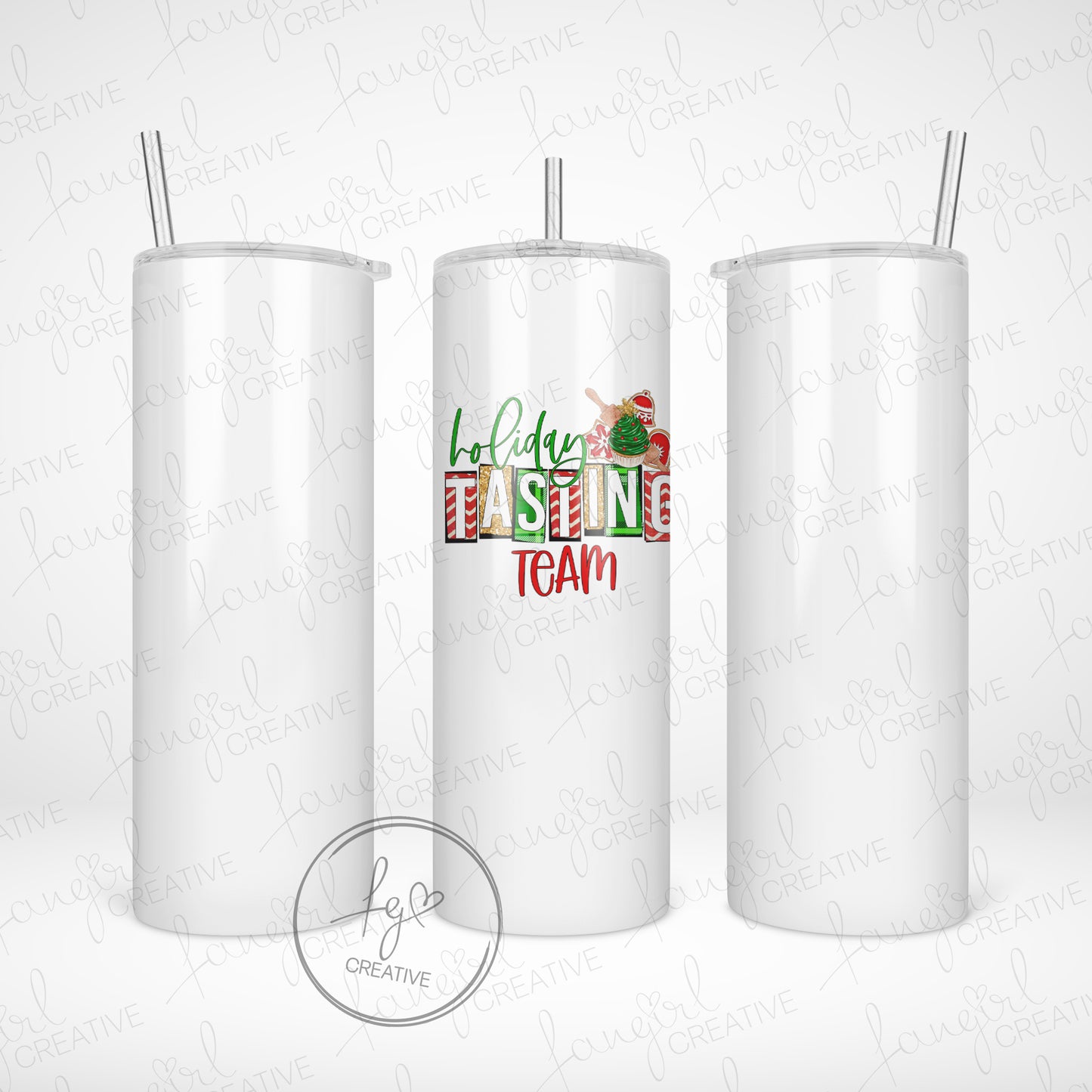 Holiday Tasting Team Tumbler [Multiple Styles!]