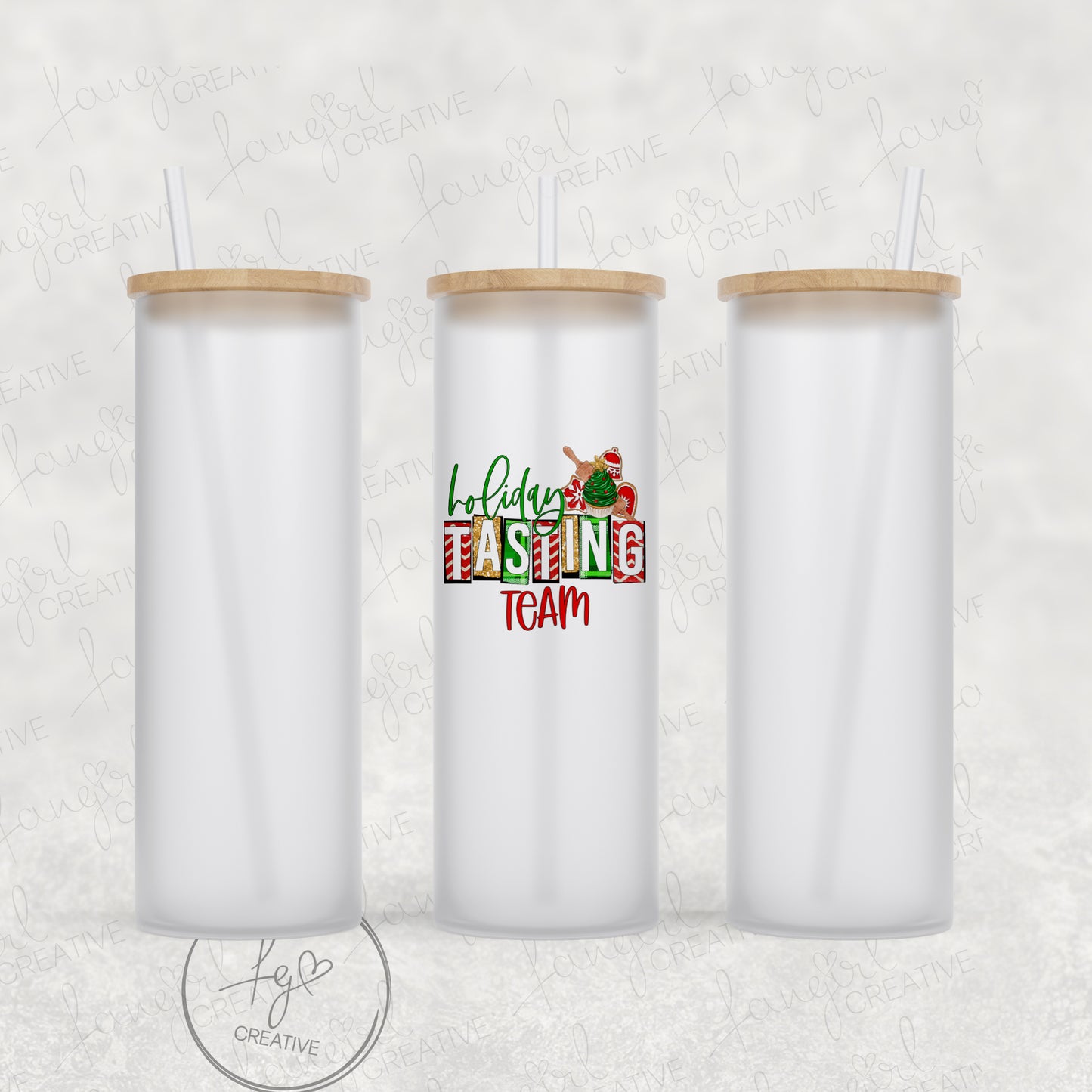 Holiday Tasting Team Tumbler [Multiple Styles!]