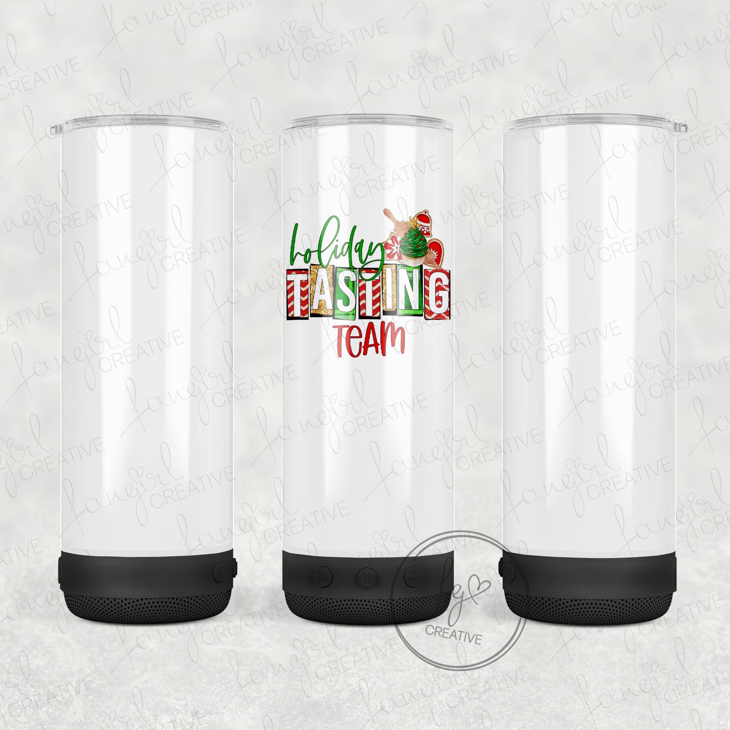 Holiday Tasting Team Tumbler [Multiple Styles!]