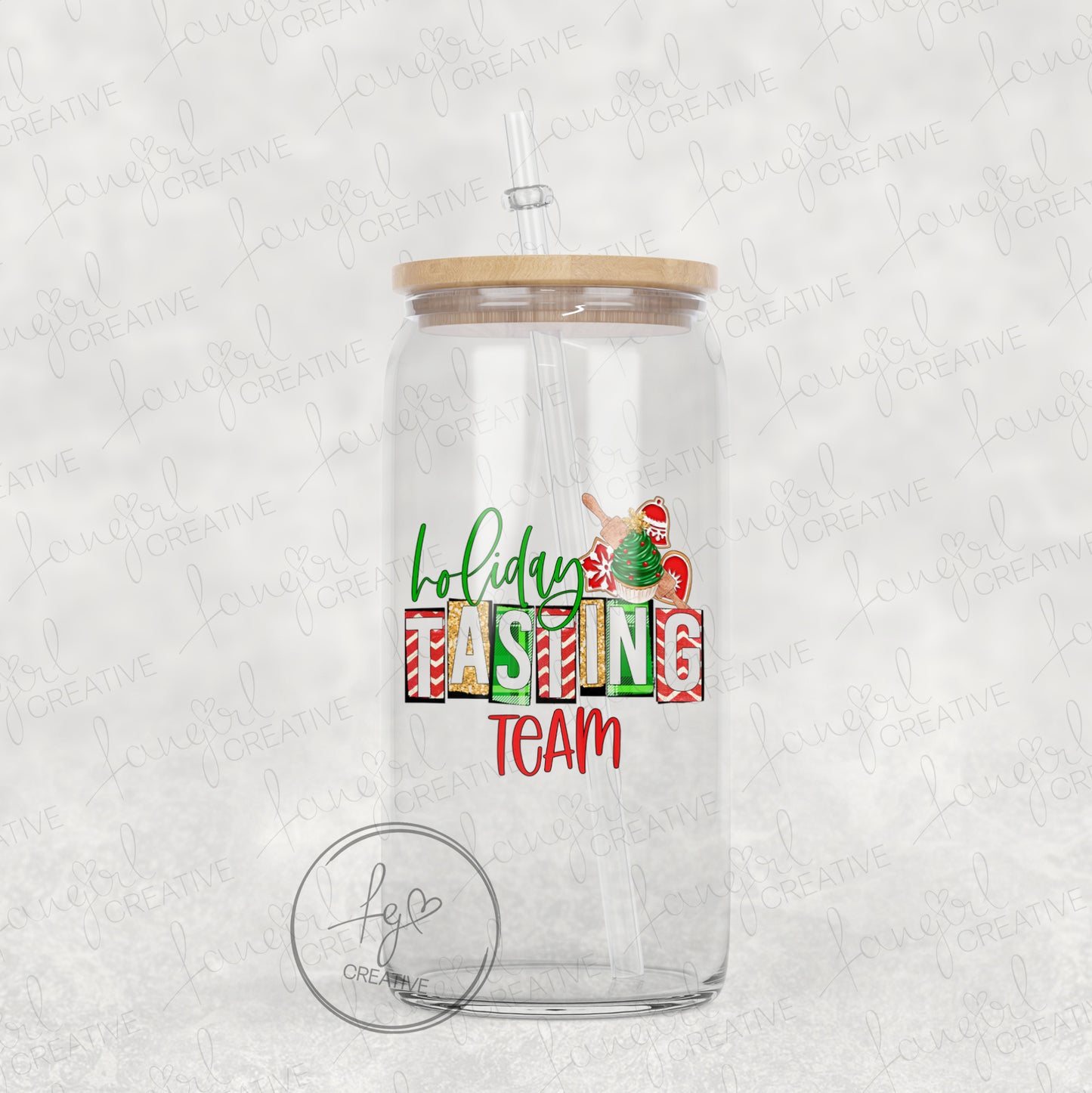 Holiday Tasting Team Tumbler [Multiple Styles!]