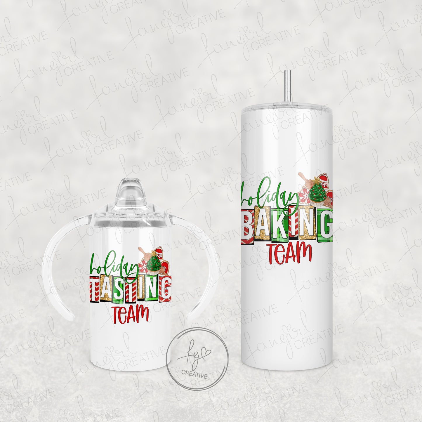 Holiday Tasting Team Tumbler [Multiple Styles!]