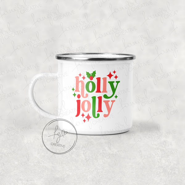 Holly Jolly Tumbler [Multiple Styles!]